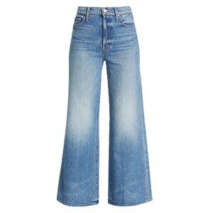 MOTHER Tomcat Roller wide leg Jeans